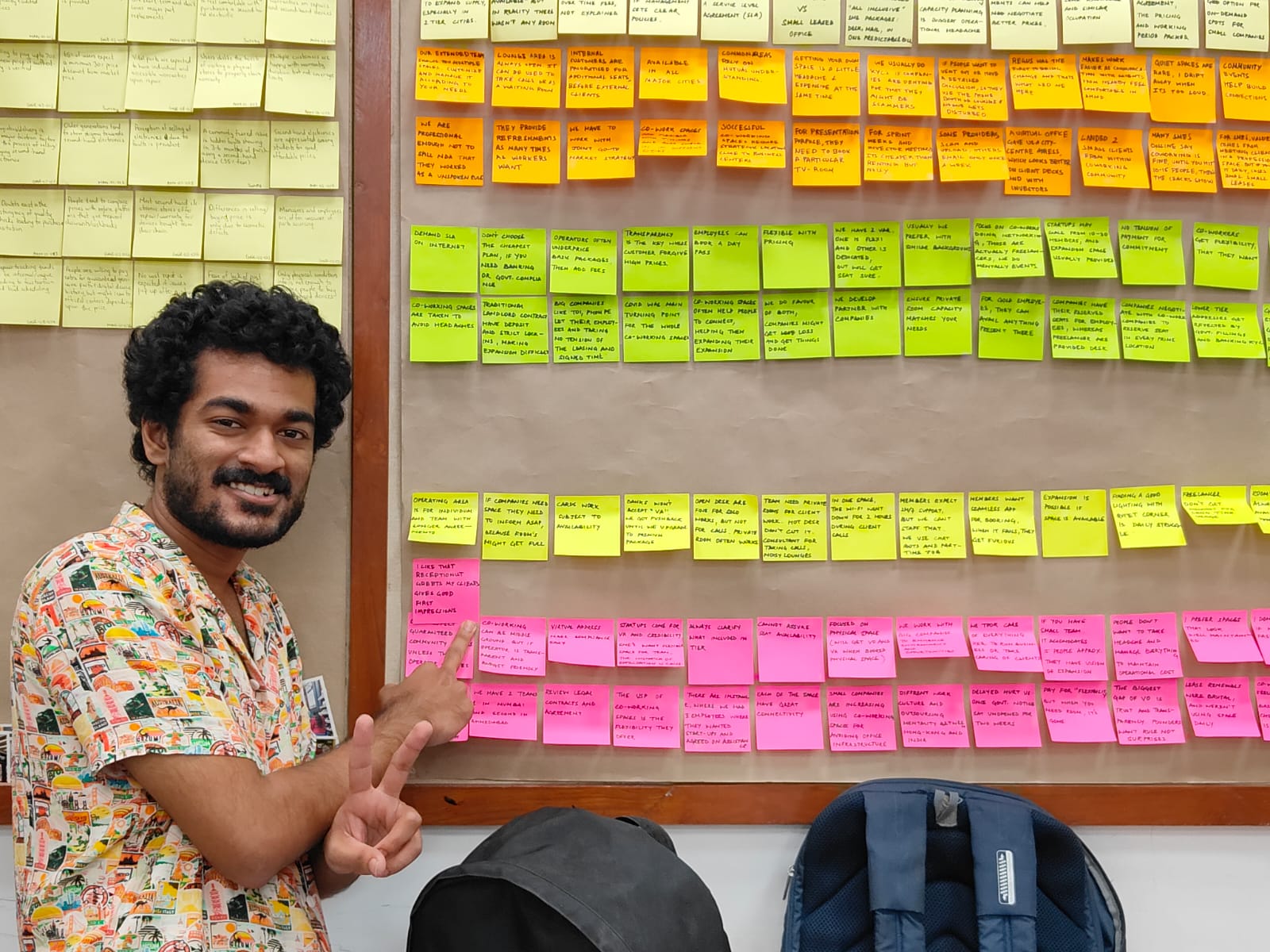 Affinity mapping