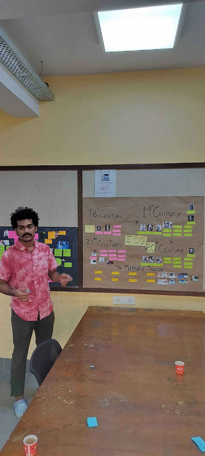 Research wall