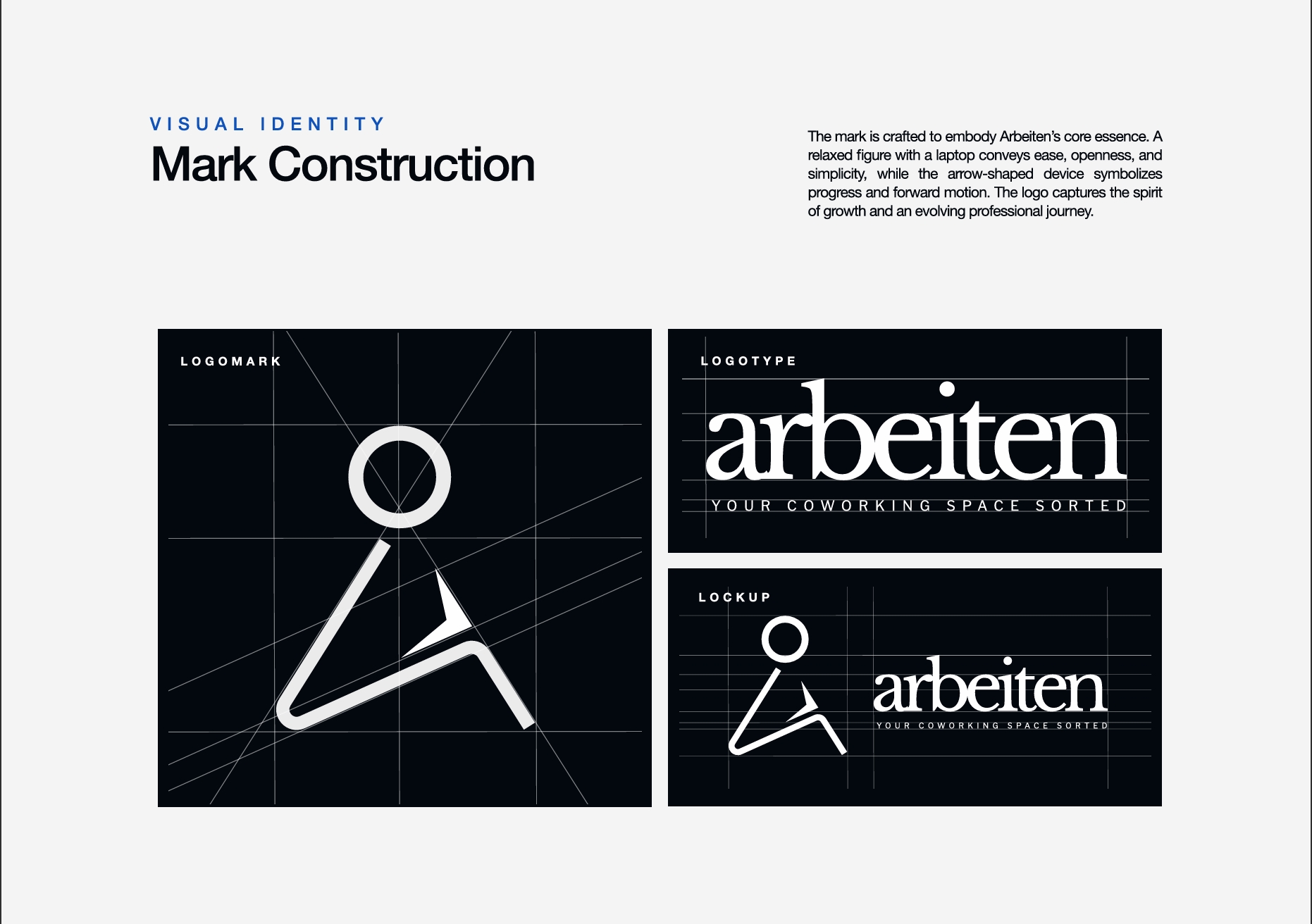 Logo construction