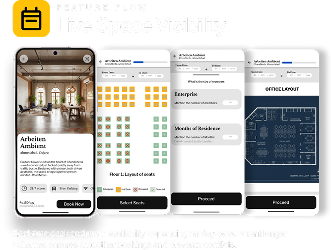 Booking UI